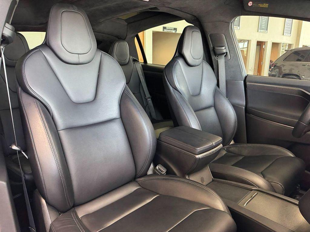 used 2018 Tesla Model X car, priced at $26,999