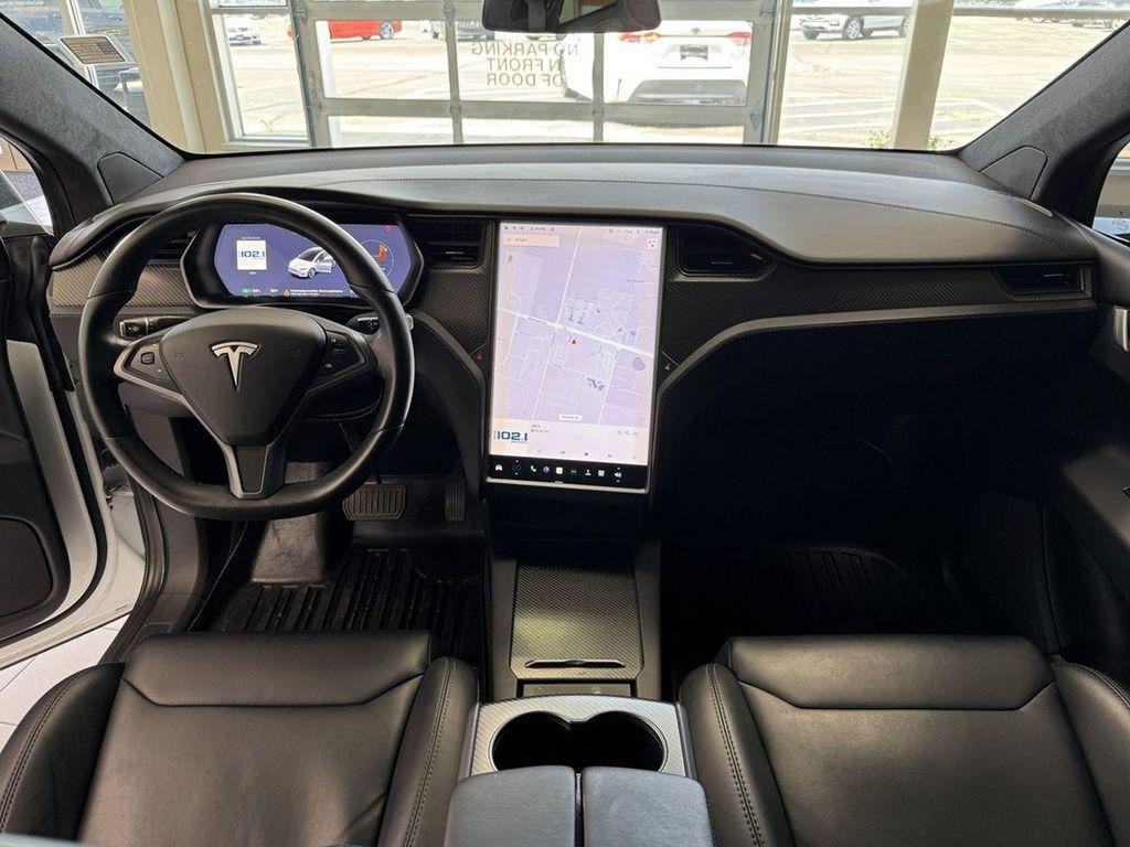 used 2018 Tesla Model X car, priced at $26,999
