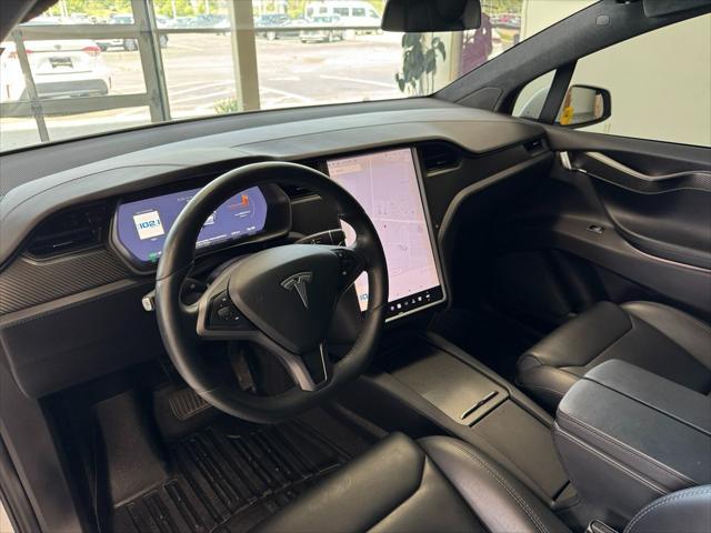 used 2018 Tesla Model X car, priced at $28,999