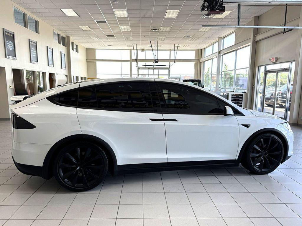 used 2018 Tesla Model X car, priced at $26,999