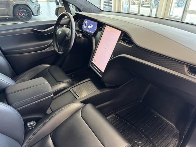 used 2018 Tesla Model X car, priced at $28,999