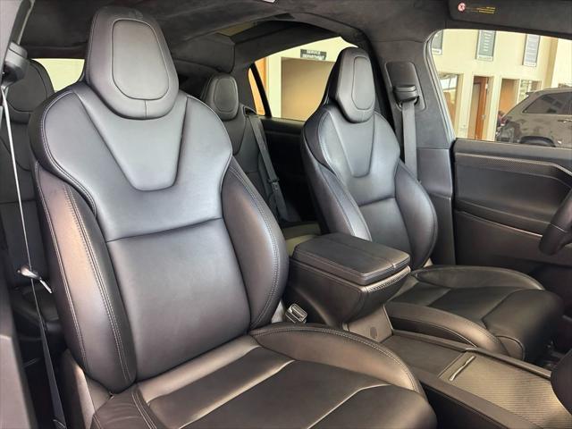 used 2018 Tesla Model X car, priced at $28,999