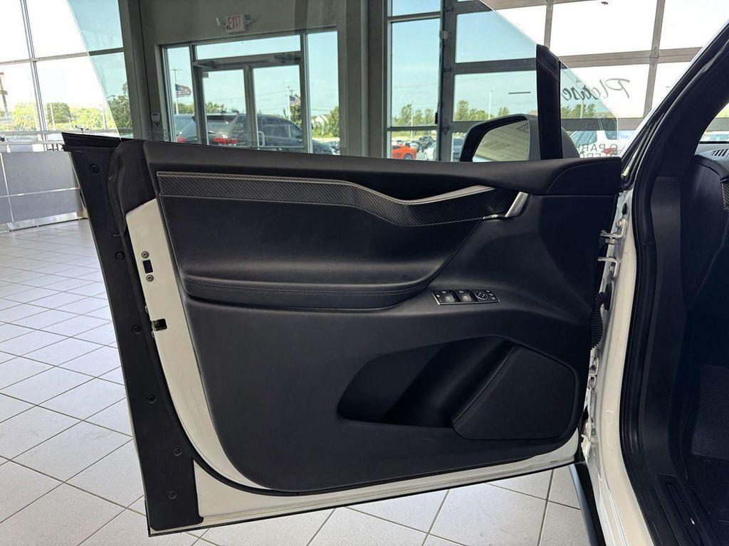 used 2018 Tesla Model X car, priced at $26,999