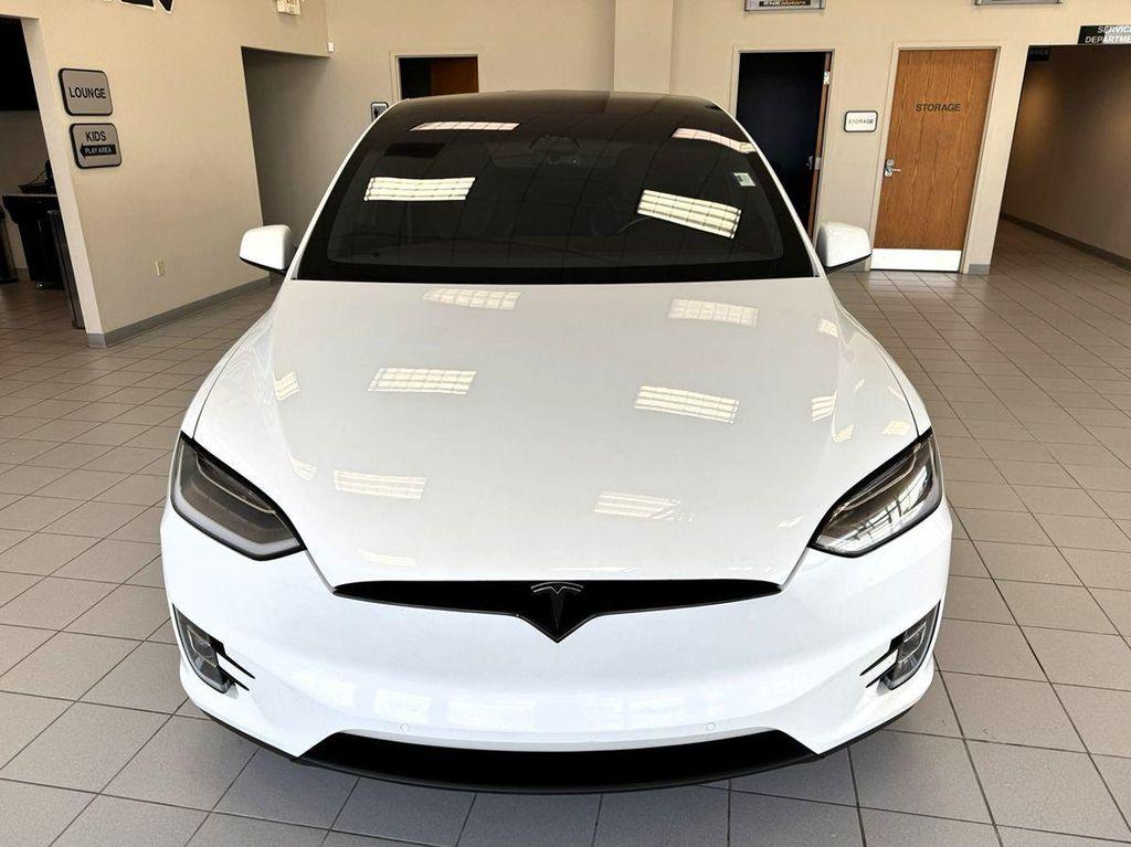 used 2018 Tesla Model X car, priced at $26,999