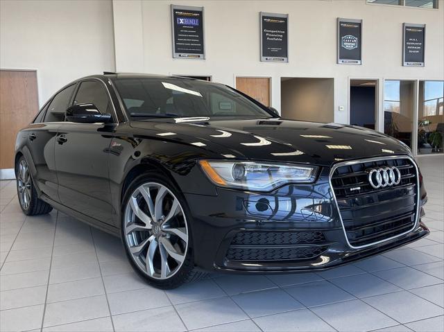 used 2012 Audi A6 car, priced at $11,777