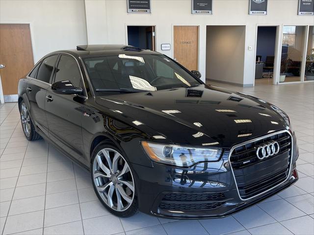 used 2012 Audi A6 car, priced at $11,777