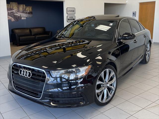 used 2012 Audi A6 car, priced at $14,999