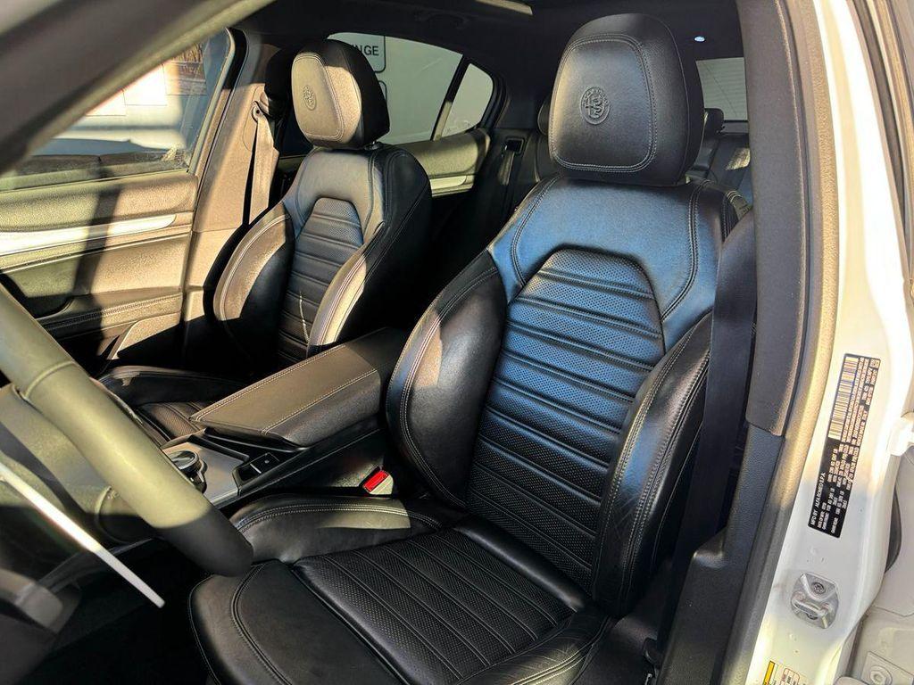 used 2019 Alfa Romeo Stelvio car, priced at $19,999