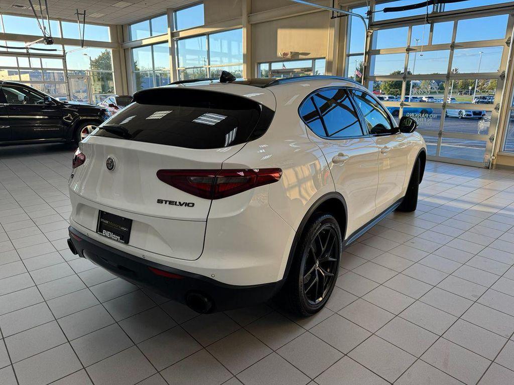 used 2019 Alfa Romeo Stelvio car, priced at $19,999