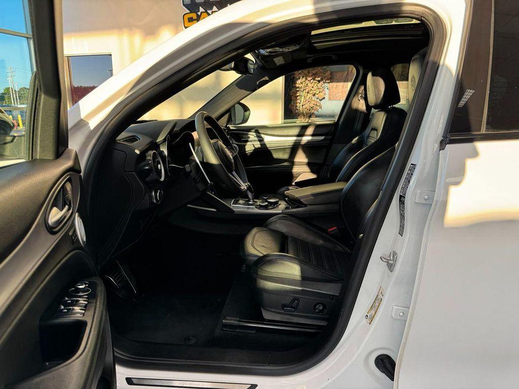used 2019 Alfa Romeo Stelvio car, priced at $19,999