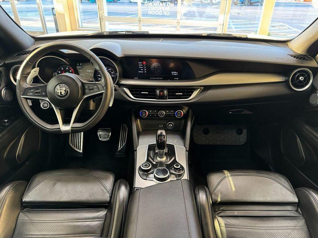 used 2019 Alfa Romeo Stelvio car, priced at $19,999