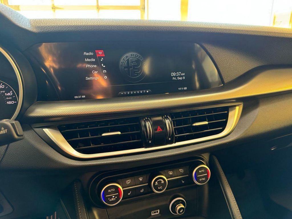 used 2019 Alfa Romeo Stelvio car, priced at $19,999