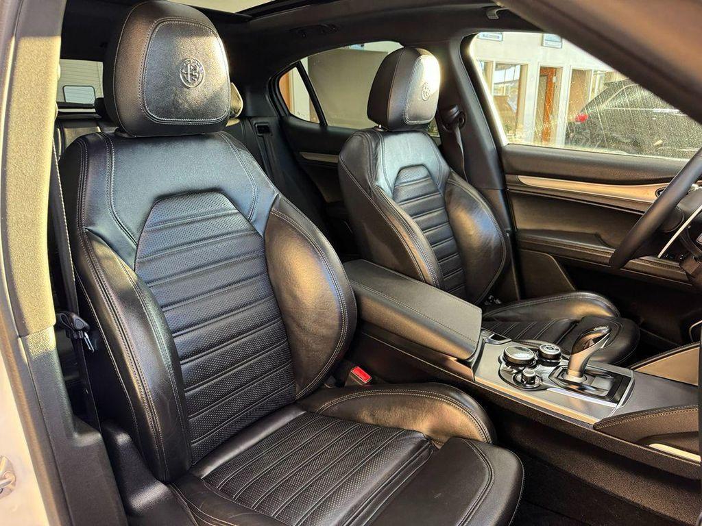 used 2019 Alfa Romeo Stelvio car, priced at $19,999