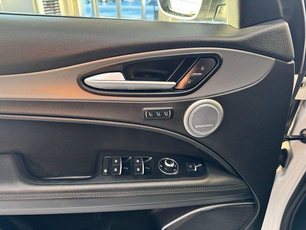 used 2019 Alfa Romeo Stelvio car, priced at $19,999