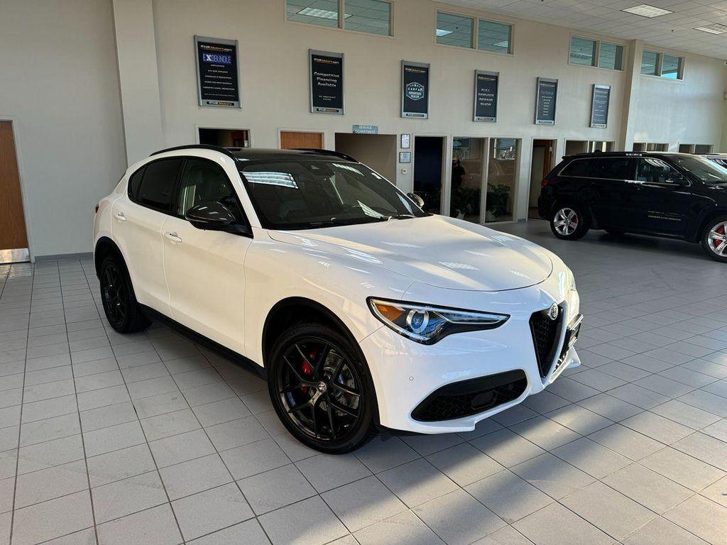 used 2019 Alfa Romeo Stelvio car, priced at $19,999