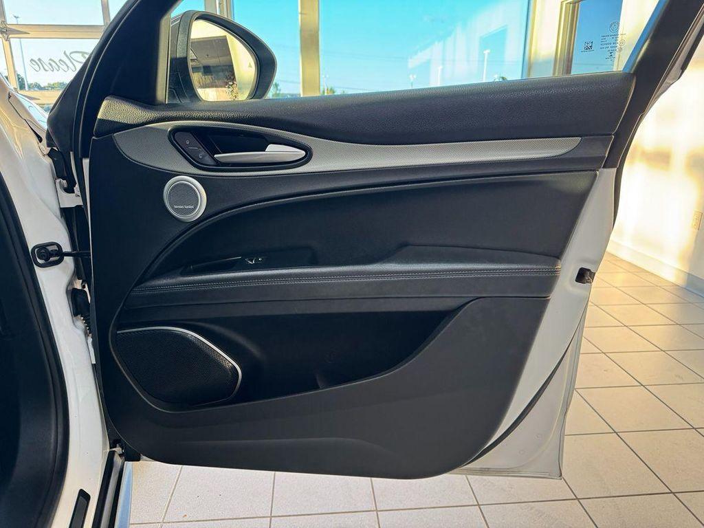 used 2019 Alfa Romeo Stelvio car, priced at $19,999
