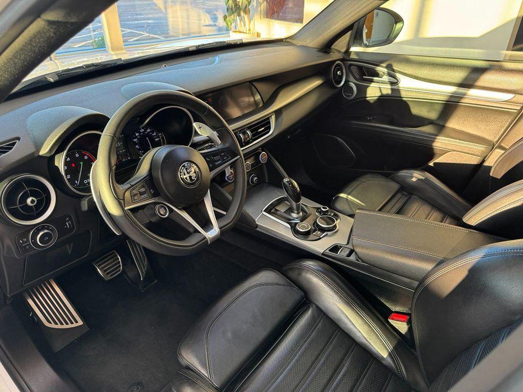 used 2019 Alfa Romeo Stelvio car, priced at $19,999