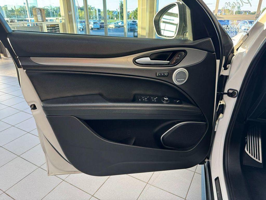 used 2019 Alfa Romeo Stelvio car, priced at $19,999