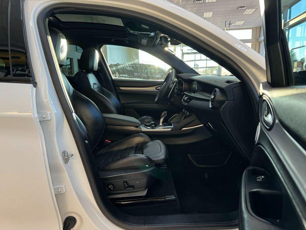 used 2019 Alfa Romeo Stelvio car, priced at $19,999