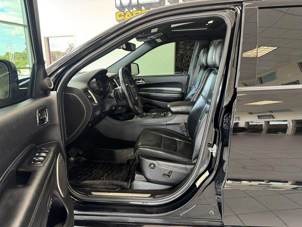 used 2019 Dodge Durango car, priced at $25,999