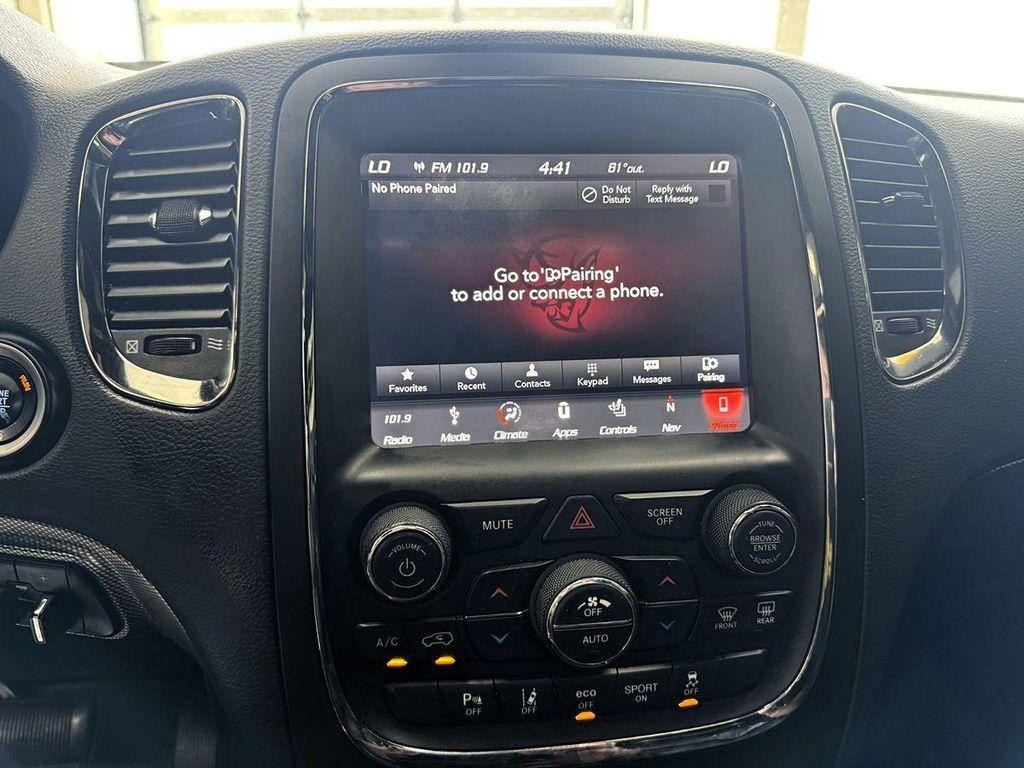used 2019 Dodge Durango car, priced at $25,999