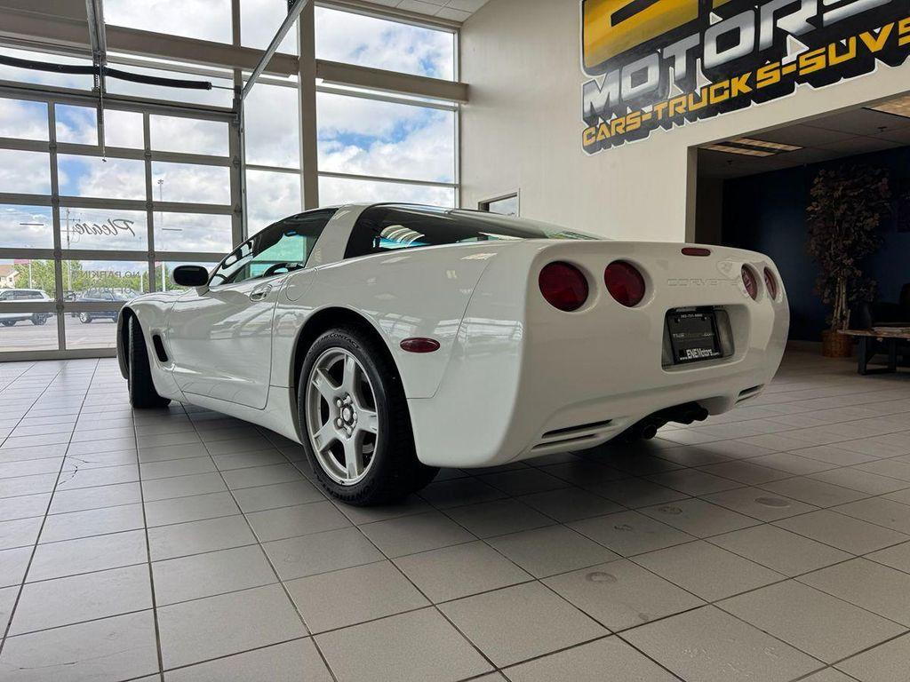 used 1998 Chevrolet Corvette car, priced at $15,999