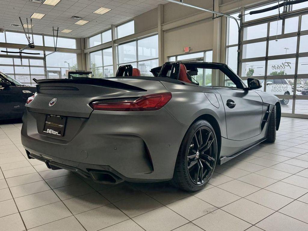 used 2022 BMW Z4 car, priced at $47,999
