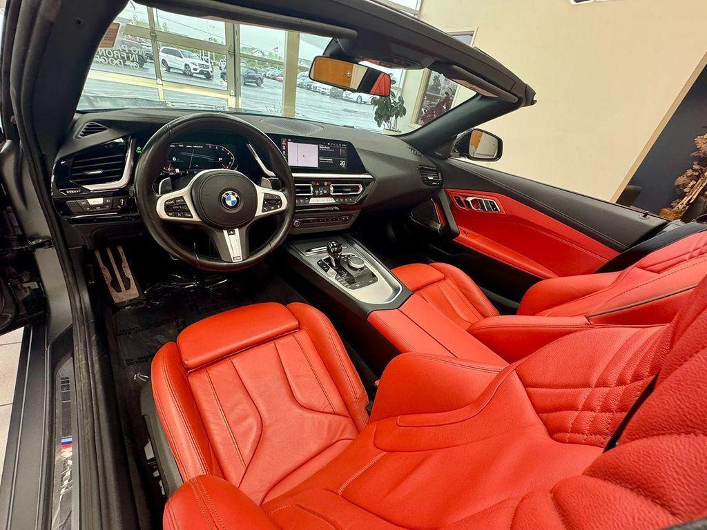 used 2022 BMW Z4 car, priced at $47,999
