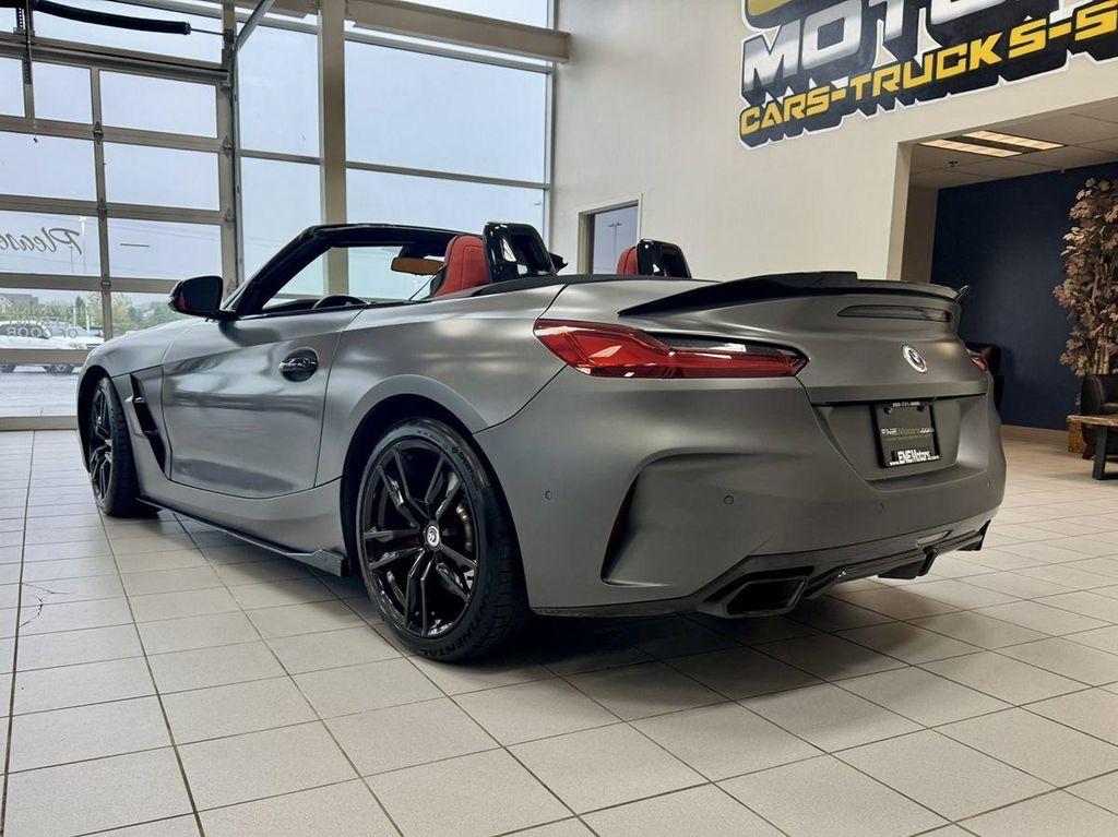 used 2022 BMW Z4 car, priced at $47,999