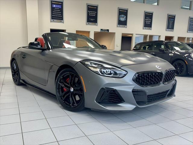 used 2022 BMW Z4 car, priced at $50,999