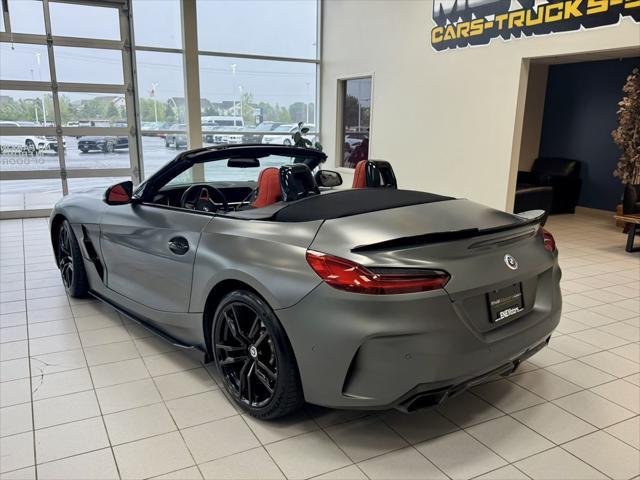 used 2022 BMW Z4 car, priced at $50,999