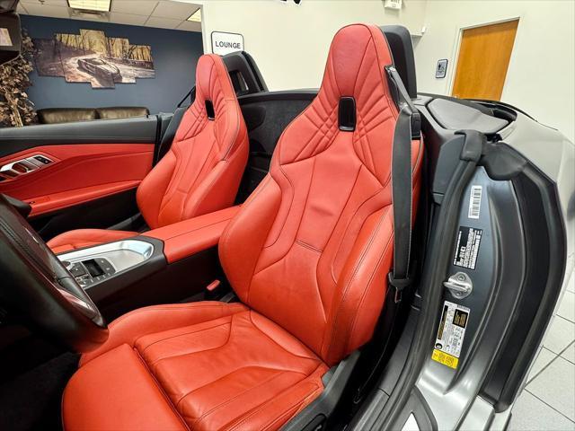 used 2022 BMW Z4 car, priced at $50,999