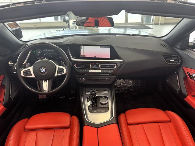 used 2022 BMW Z4 car, priced at $50,999