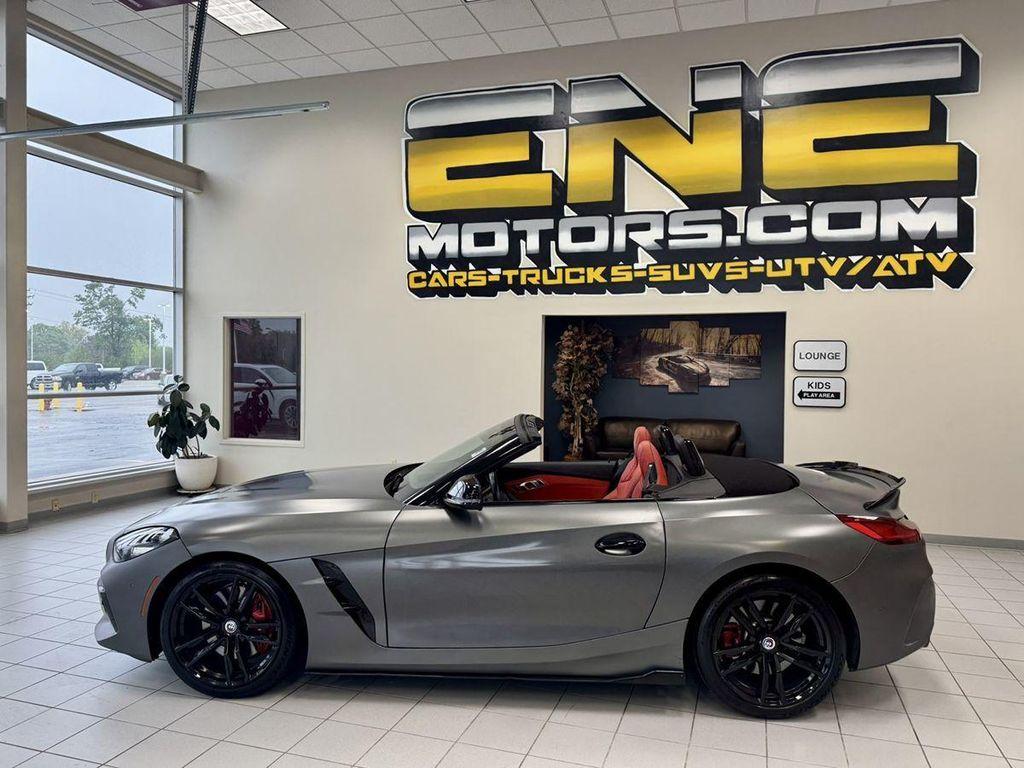 used 2022 BMW Z4 car, priced at $47,999