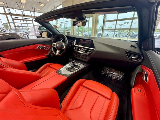 used 2022 BMW Z4 car, priced at $50,999