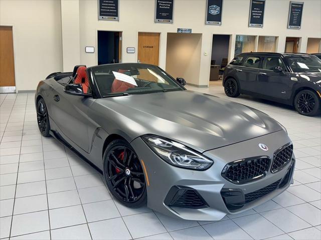 used 2022 BMW Z4 car, priced at $50,999