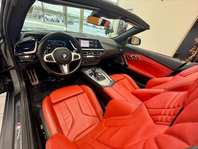 used 2022 BMW Z4 car, priced at $50,999