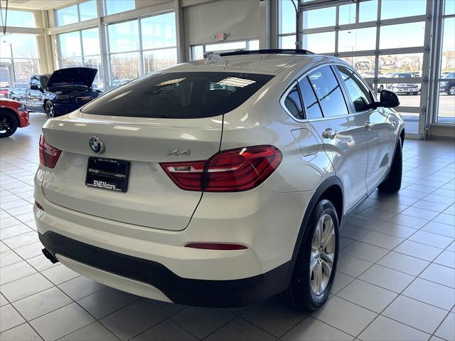 used 2015 BMW X4 car, priced at $15,999