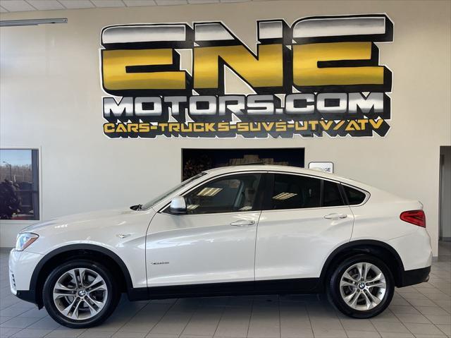 used 2015 BMW X4 car, priced at $15,999