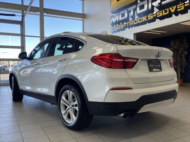 used 2015 BMW X4 car, priced at $15,999