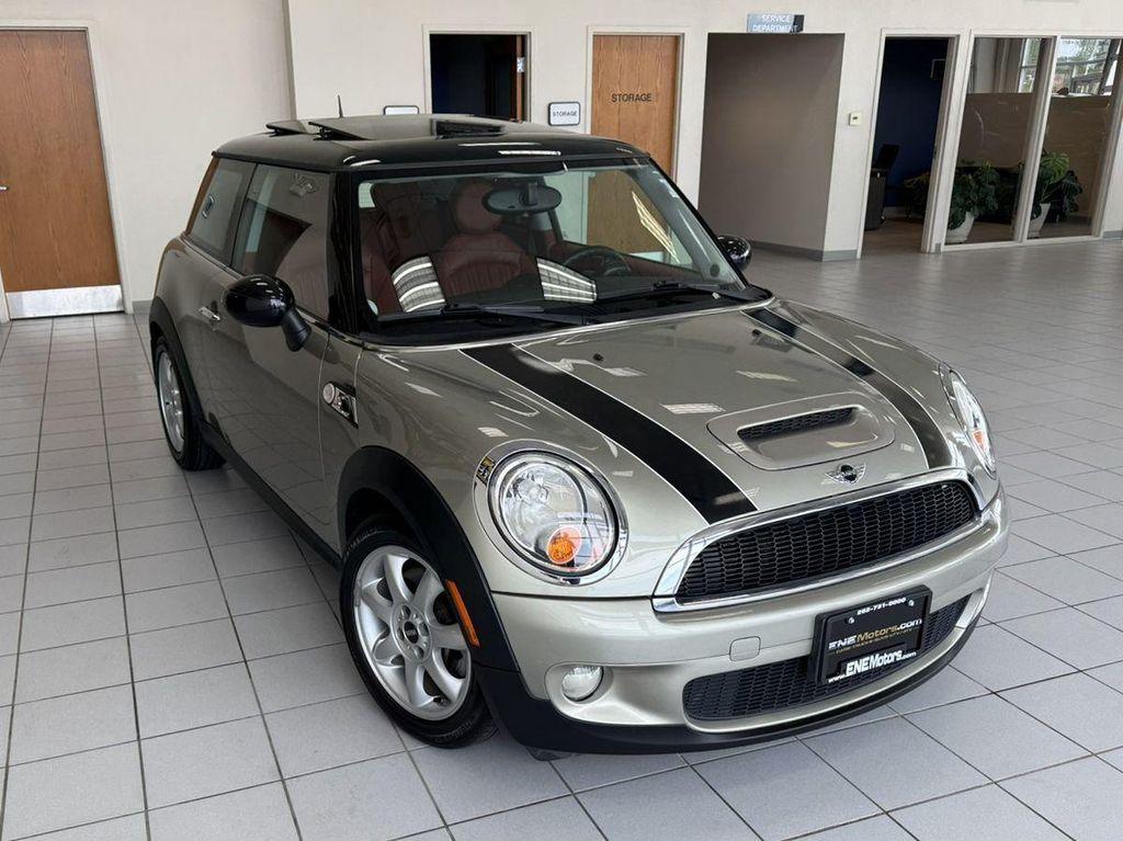 used 2008 MINI Cooper S car, priced at $9,599