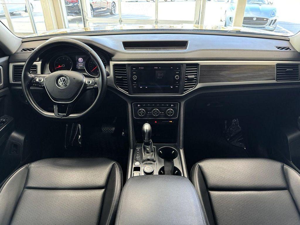 used 2018 Volkswagen Atlas car, priced at $17,999