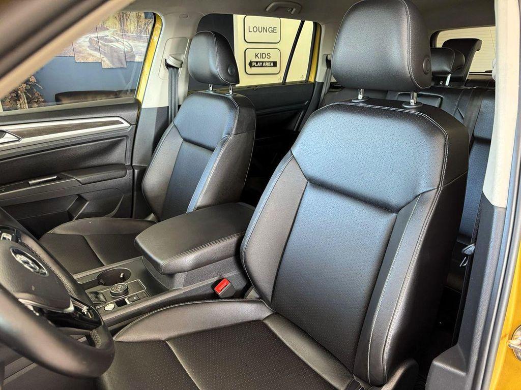 used 2018 Volkswagen Atlas car, priced at $17,999