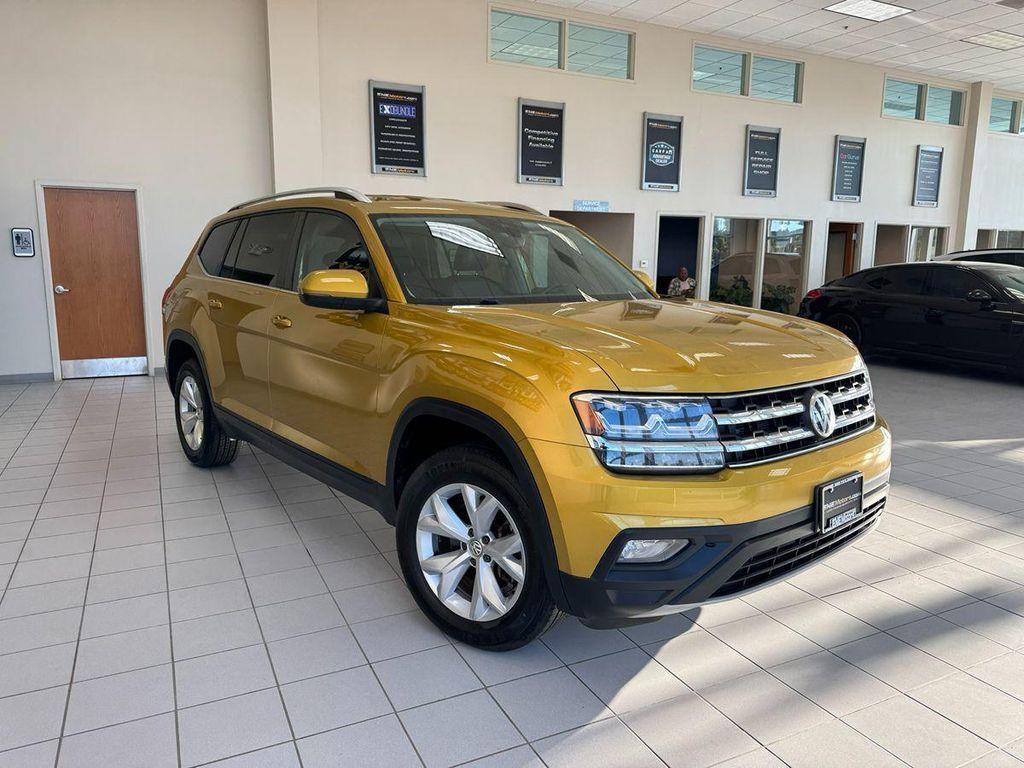 used 2018 Volkswagen Atlas car, priced at $17,999