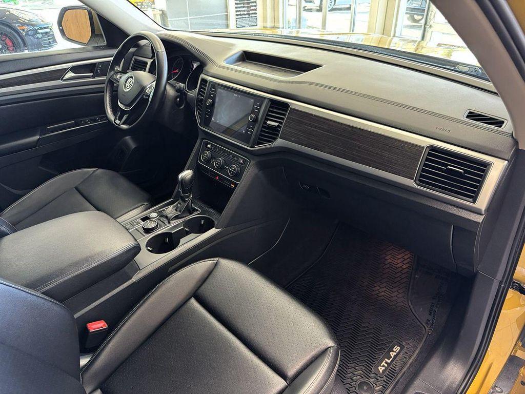 used 2018 Volkswagen Atlas car, priced at $17,999
