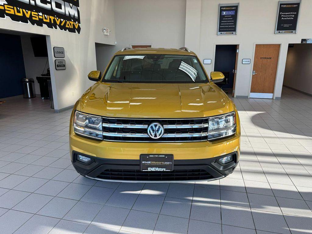 used 2018 Volkswagen Atlas car, priced at $17,999