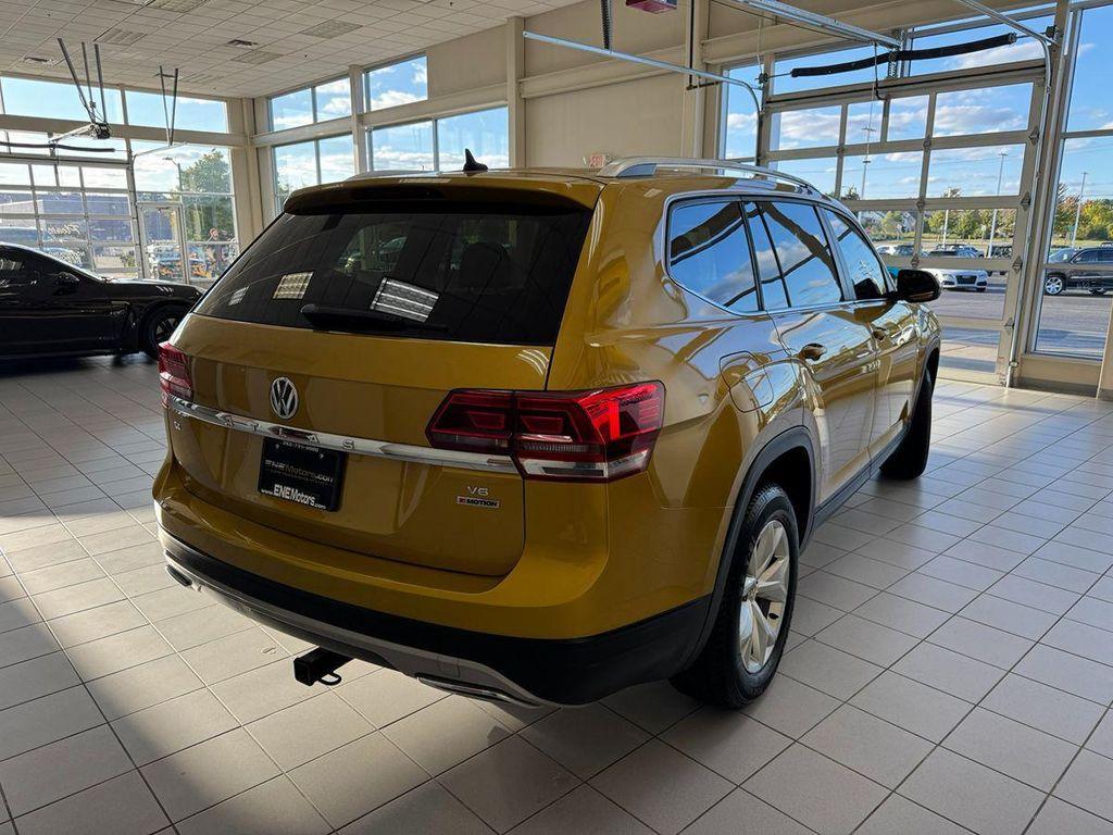 used 2018 Volkswagen Atlas car, priced at $17,999