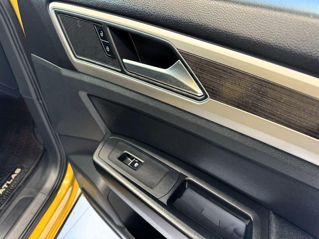 used 2018 Volkswagen Atlas car, priced at $17,999