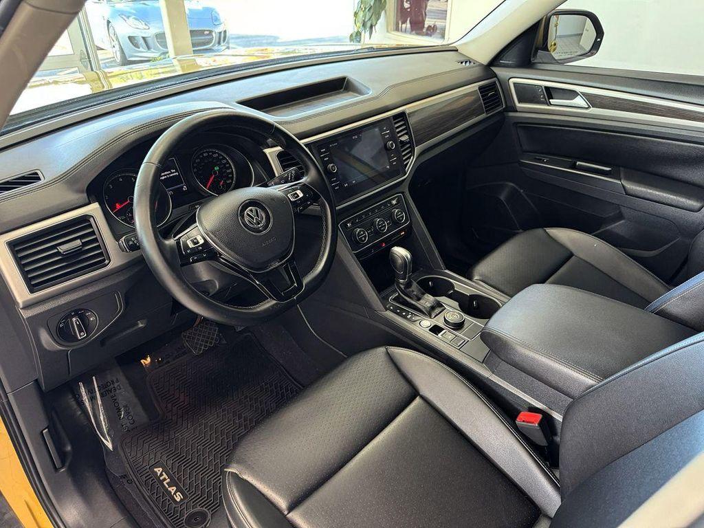 used 2018 Volkswagen Atlas car, priced at $17,999