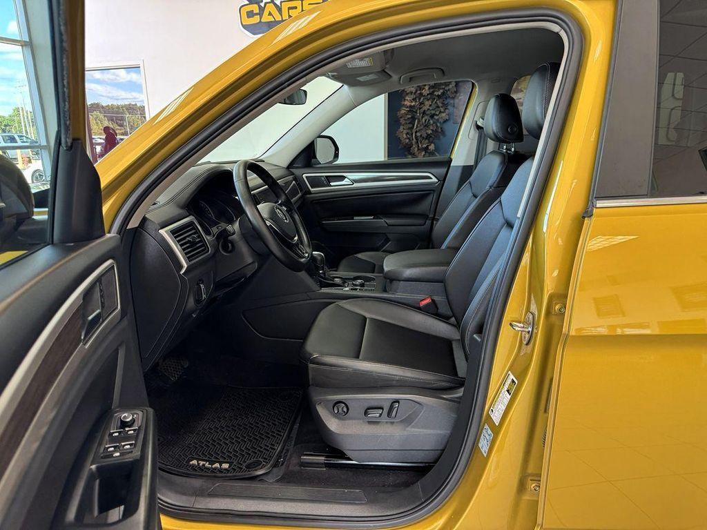 used 2018 Volkswagen Atlas car, priced at $17,999
